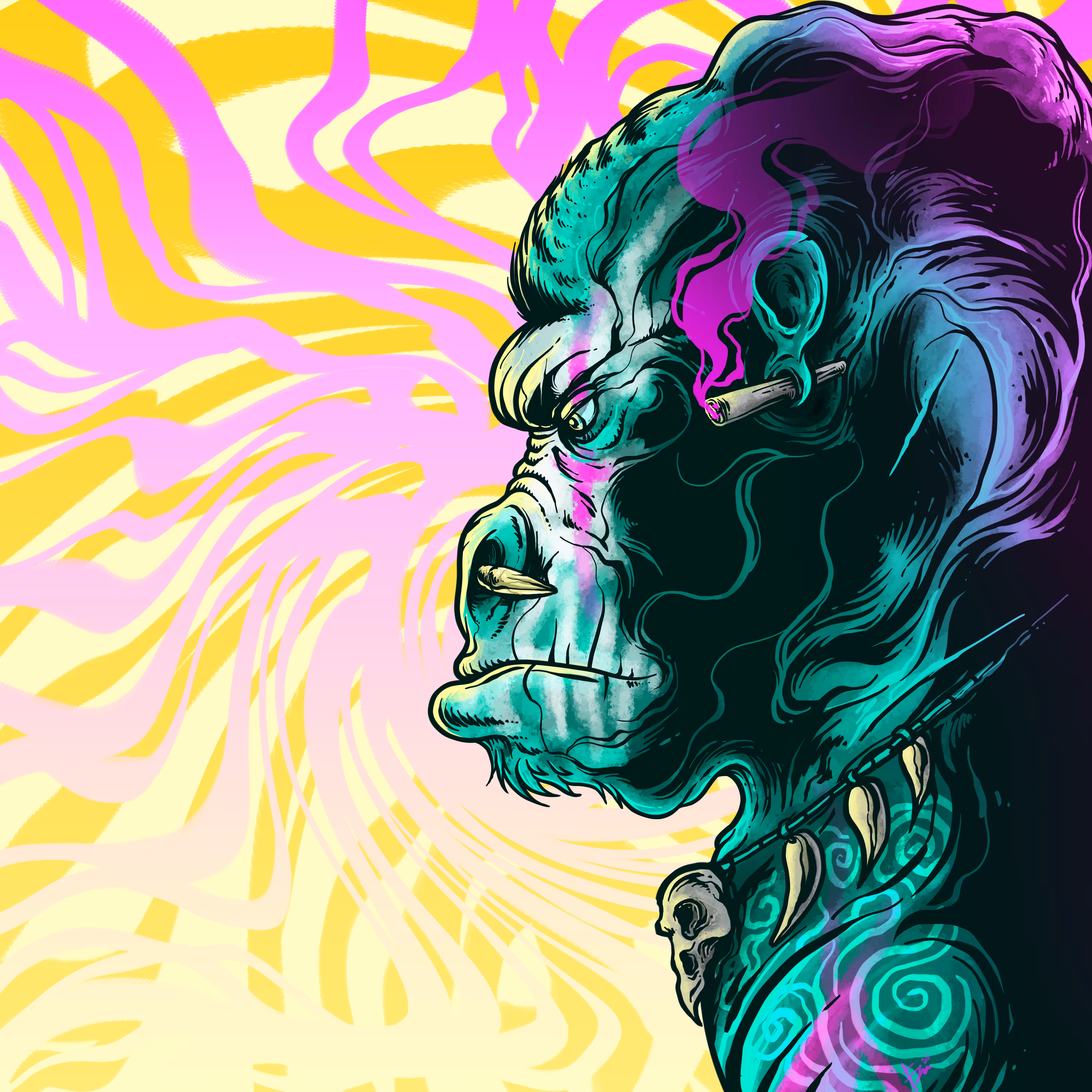 ape gorigori series PRIMITIVE