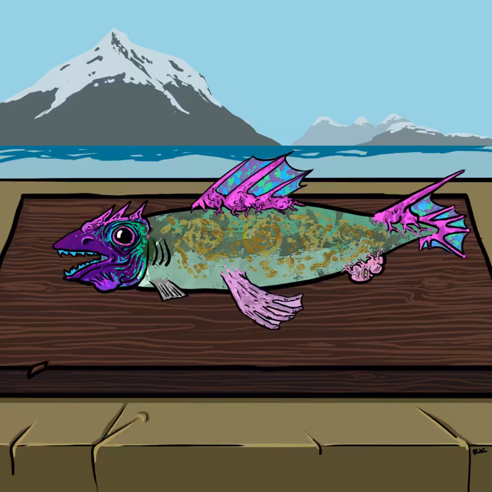 Monstrous Catch #74
