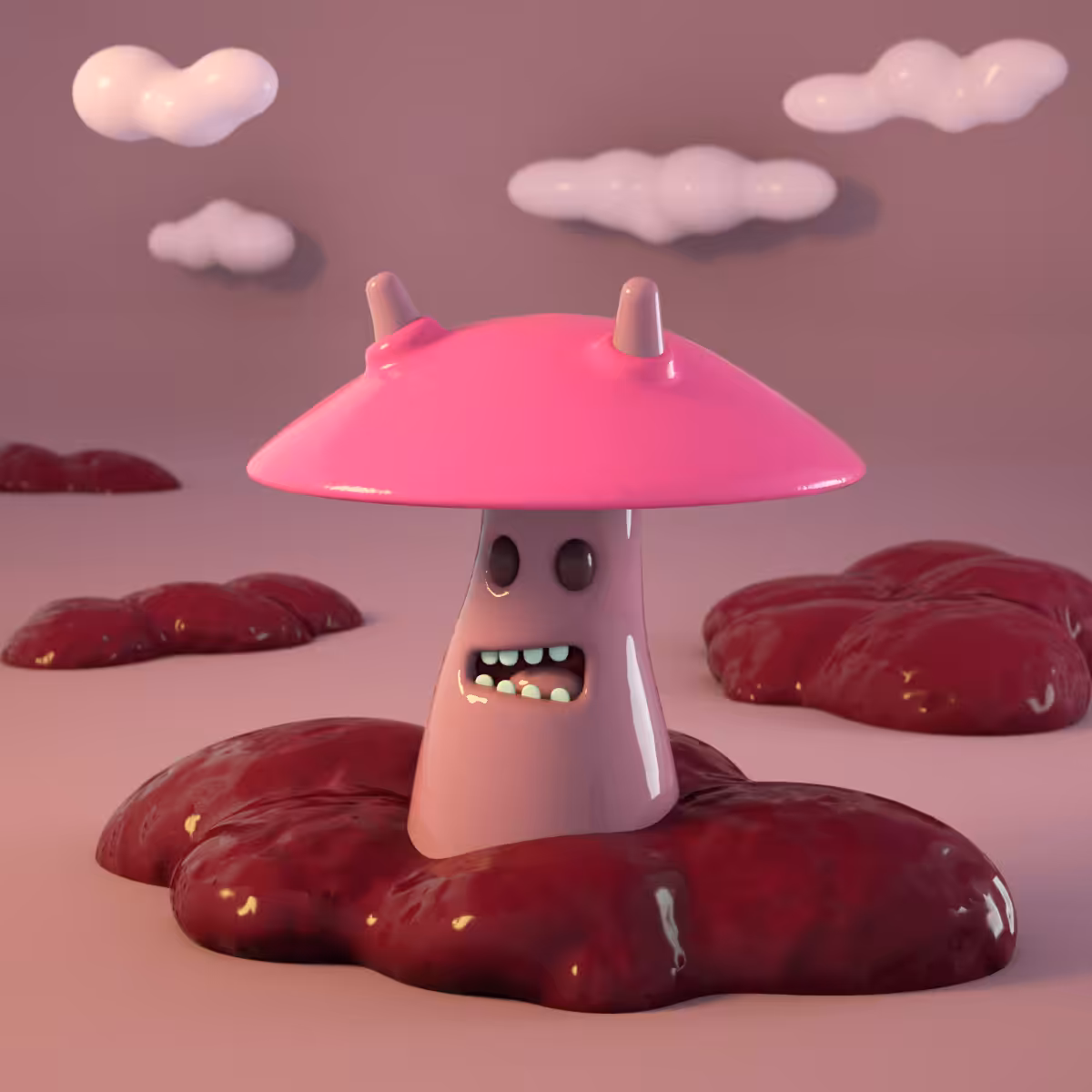 poisonous mushroom