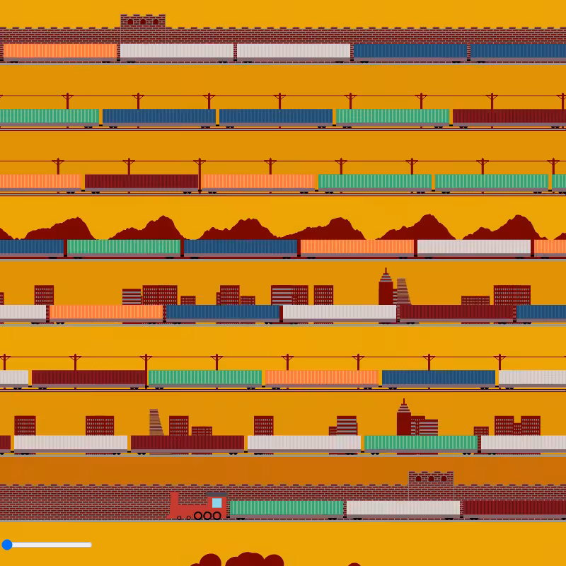 Choo Choo Train #58