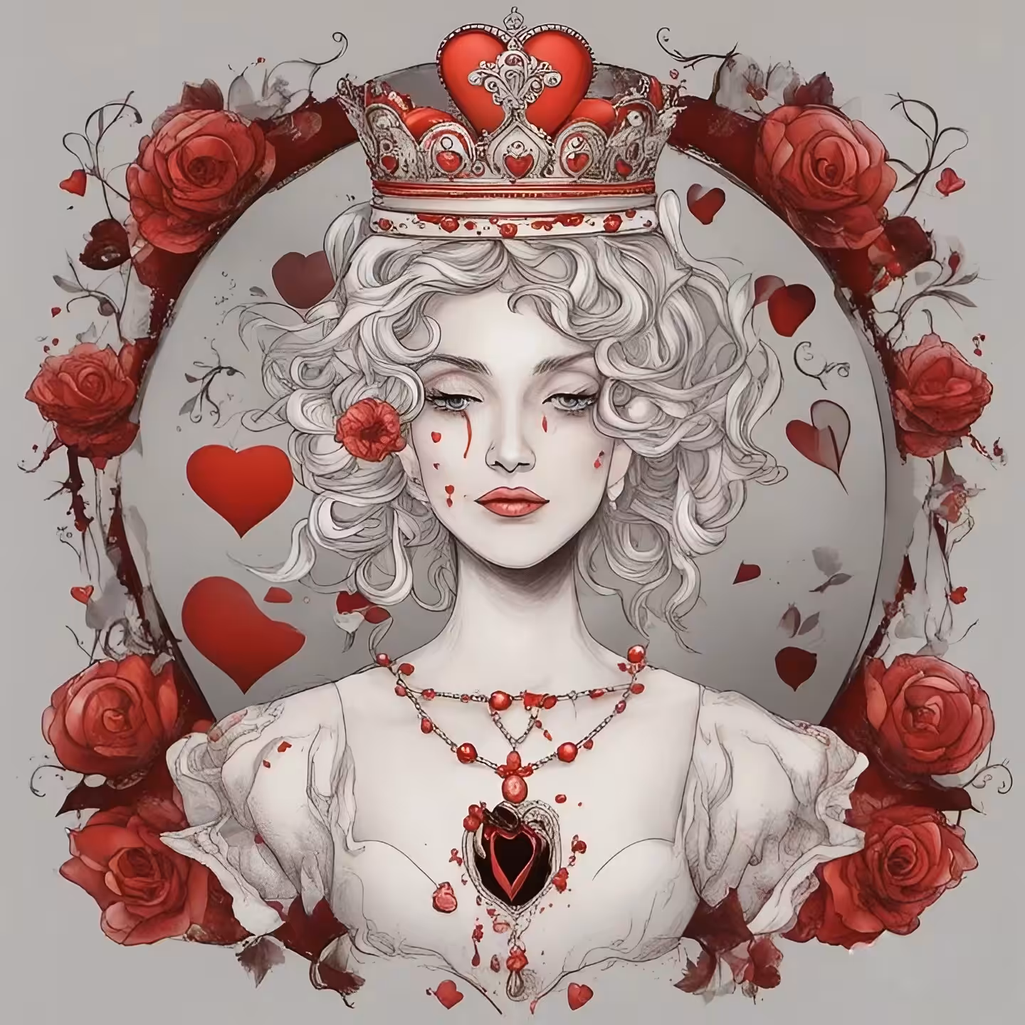 '' UnHappy Queen''