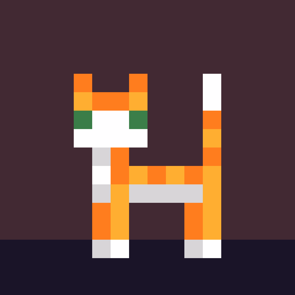 Tiny Cat 047