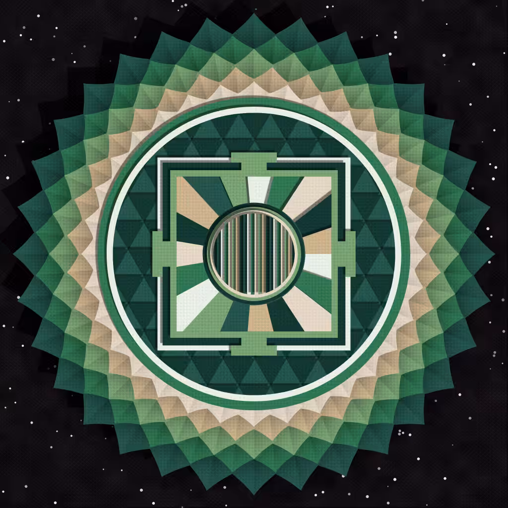 Paper Mandala #381