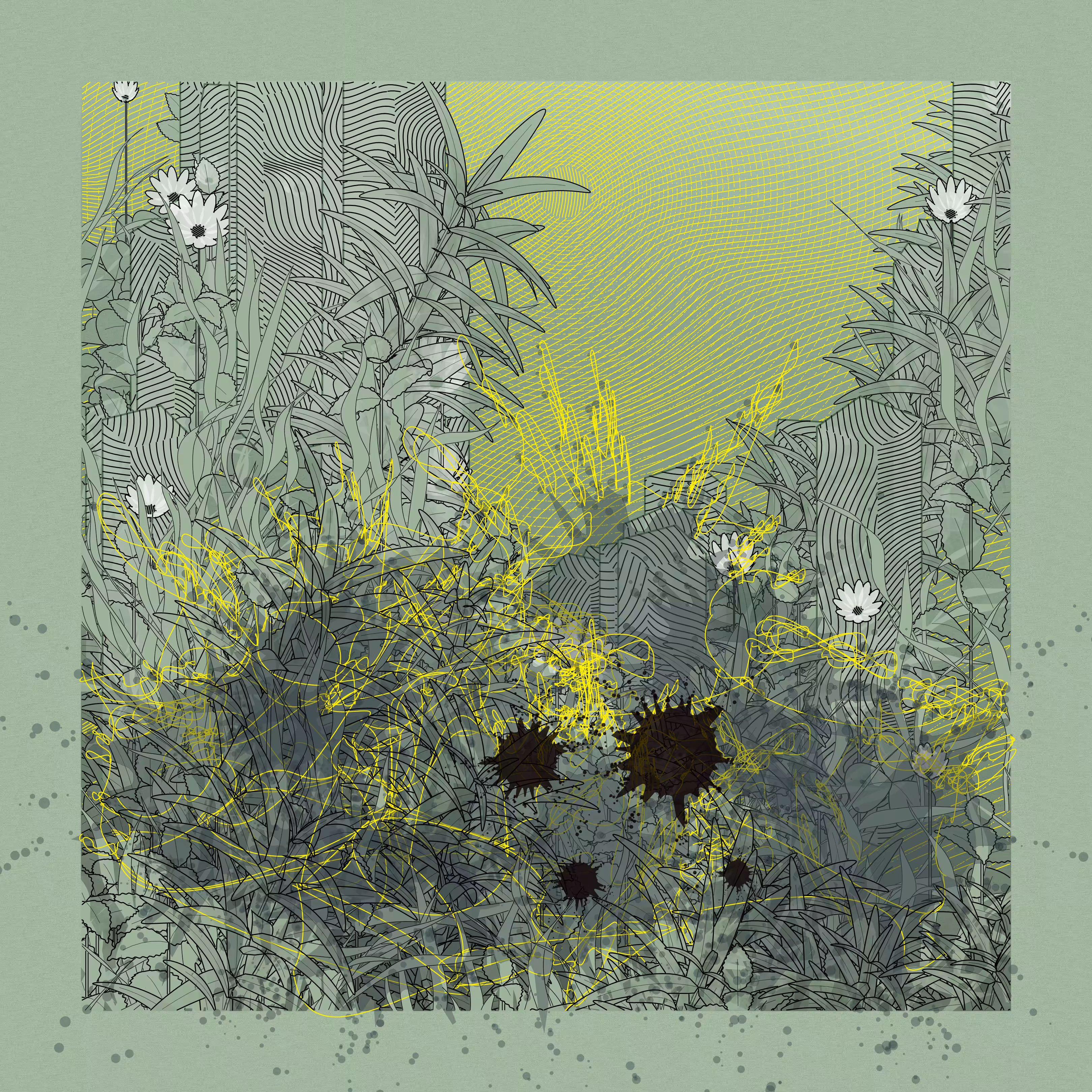 Landscape with Carbon Capture #437