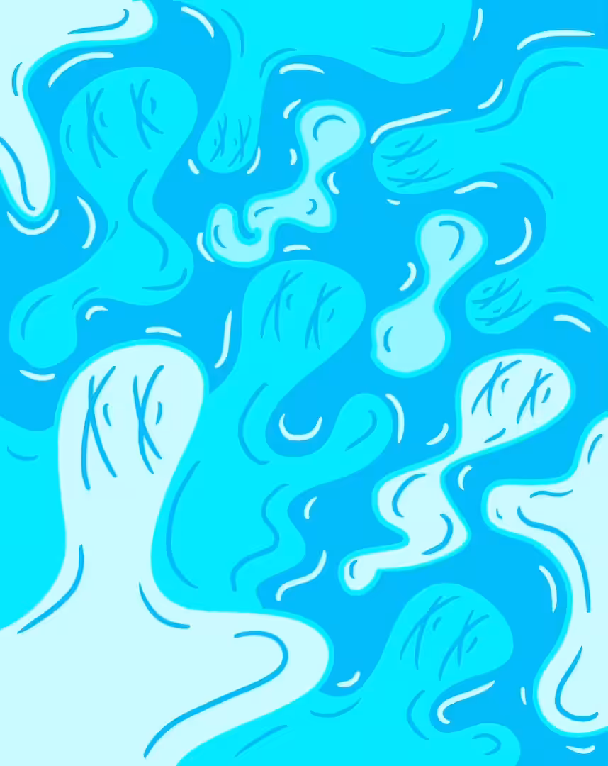 The Happy Cloud #3 - Through the winter Animation