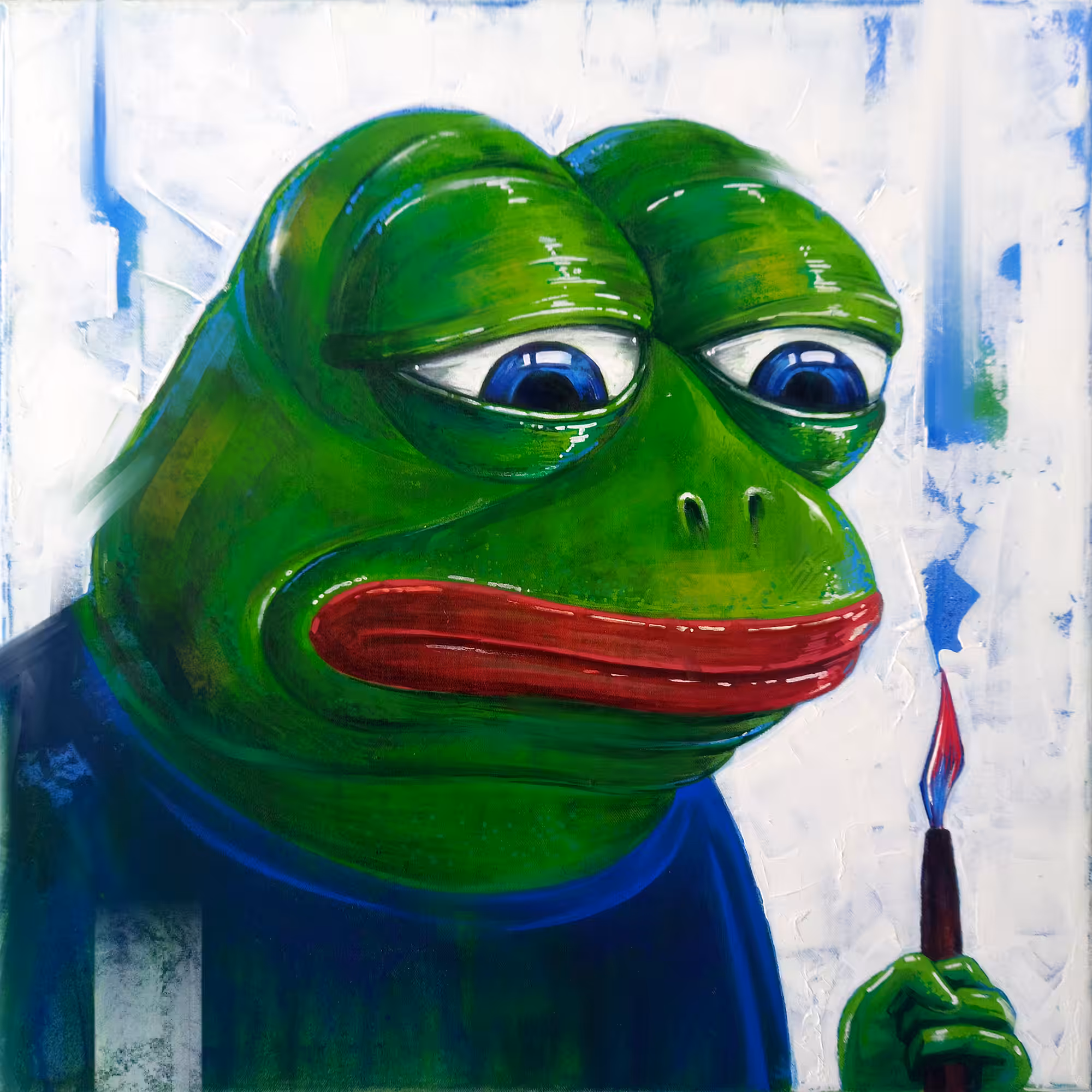 Pepe - NFT artist 2
