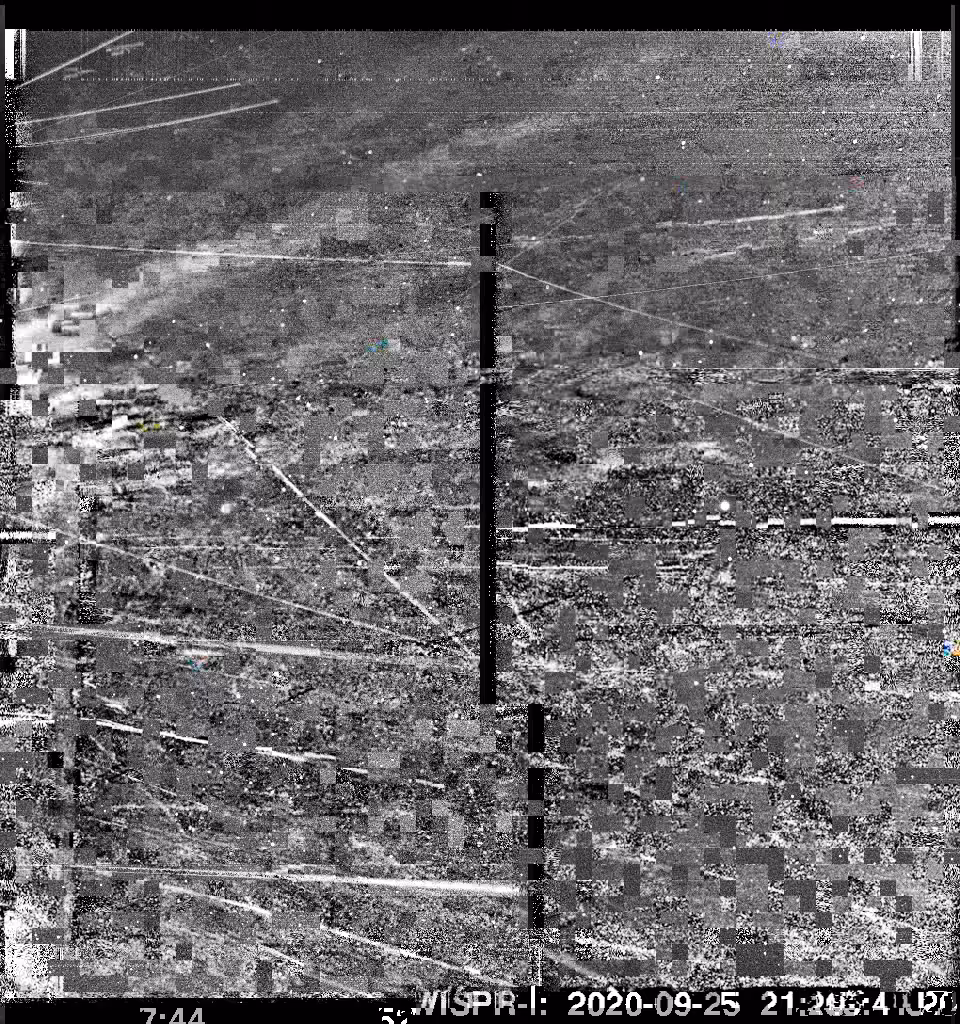 42 -- A WISPR Falls Upon the Sun