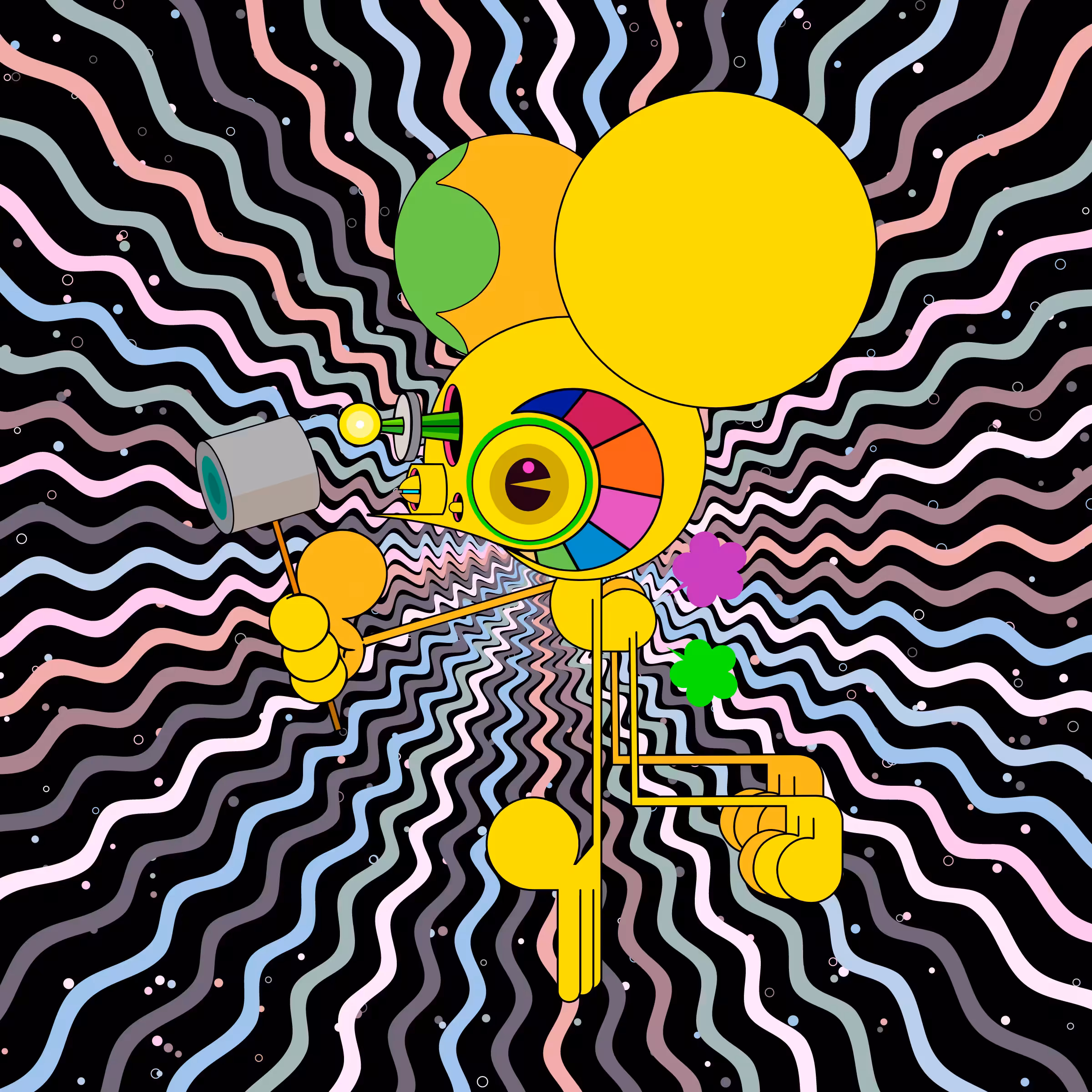 Neogen Space Monkeys #1057