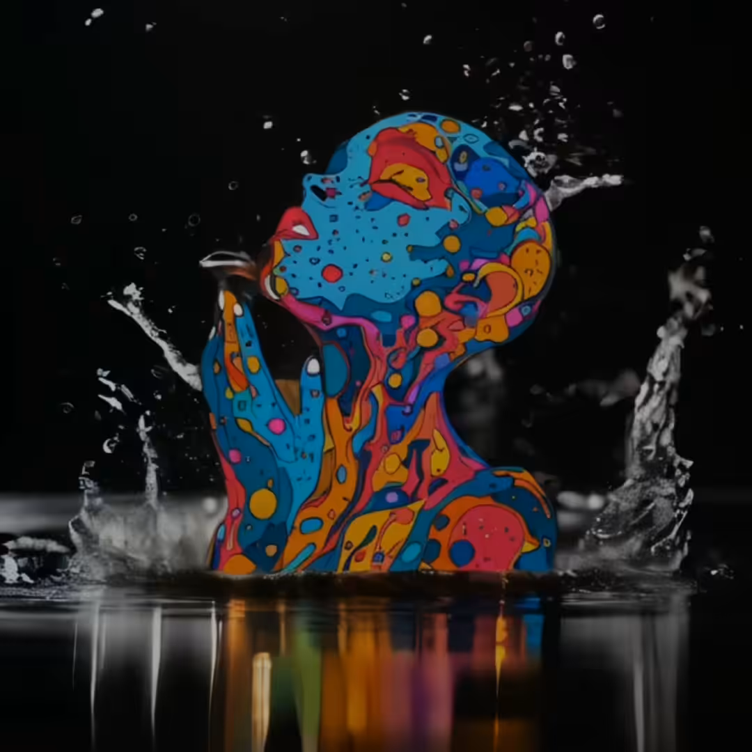 Oxi, a luminous dance in the water - #OXY - #an1