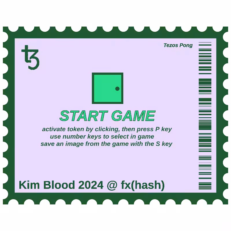 Tezos Pong #62