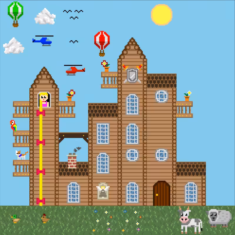 2D Mansion #321