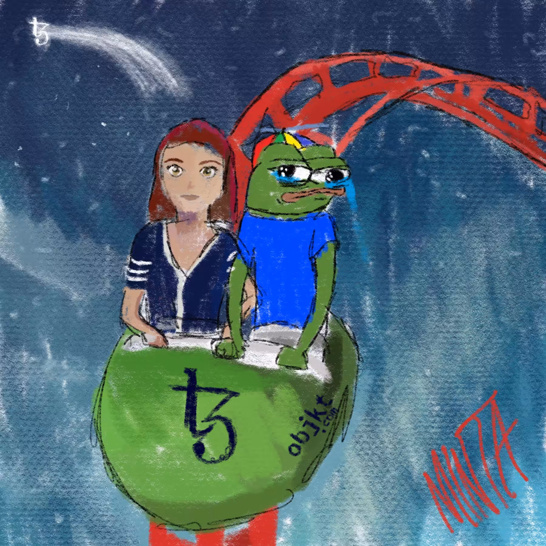 Crypto roller coaster