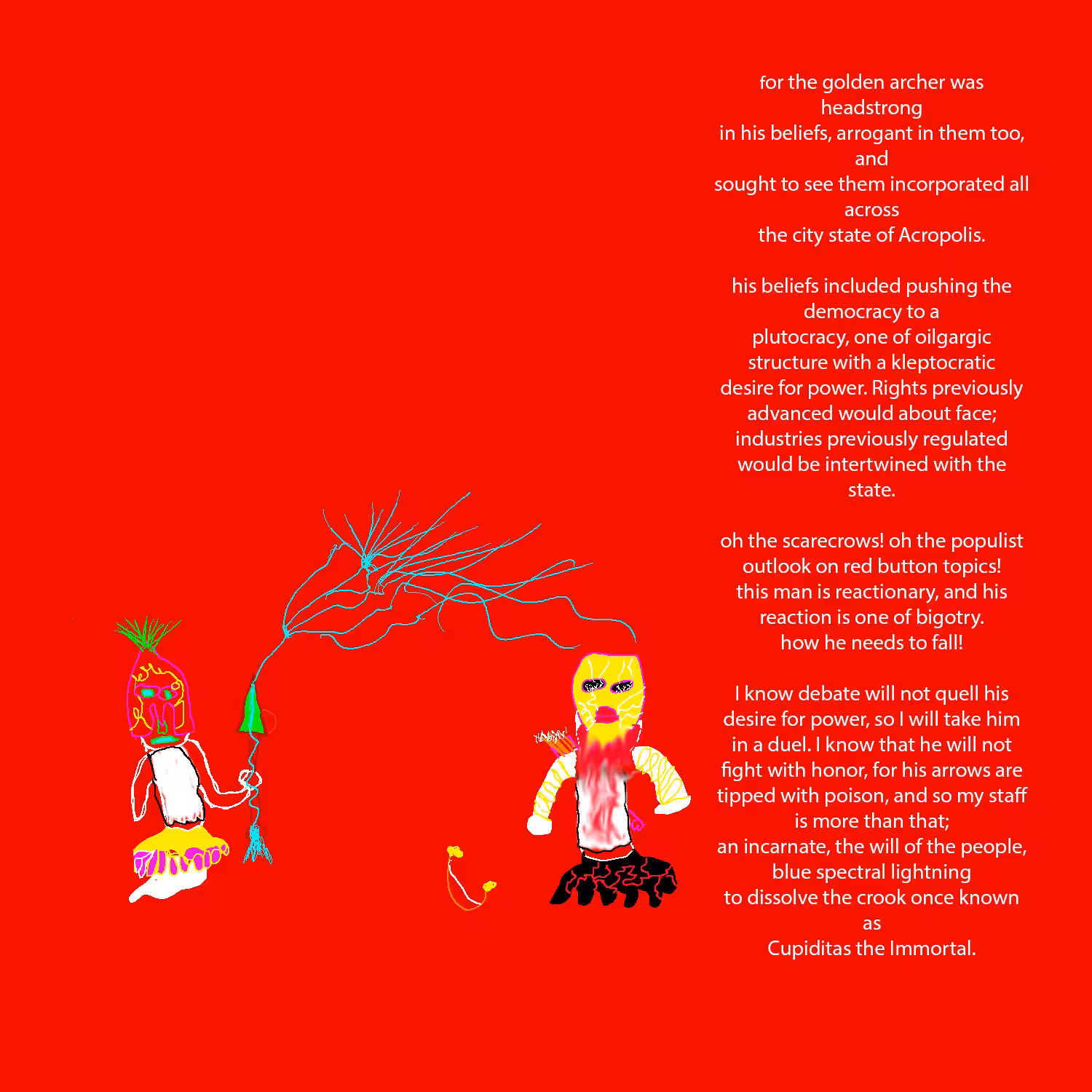 Tezos Tale #09 - Death Thrall of Immortal