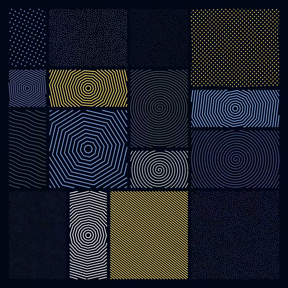 Pattern Grid  #36