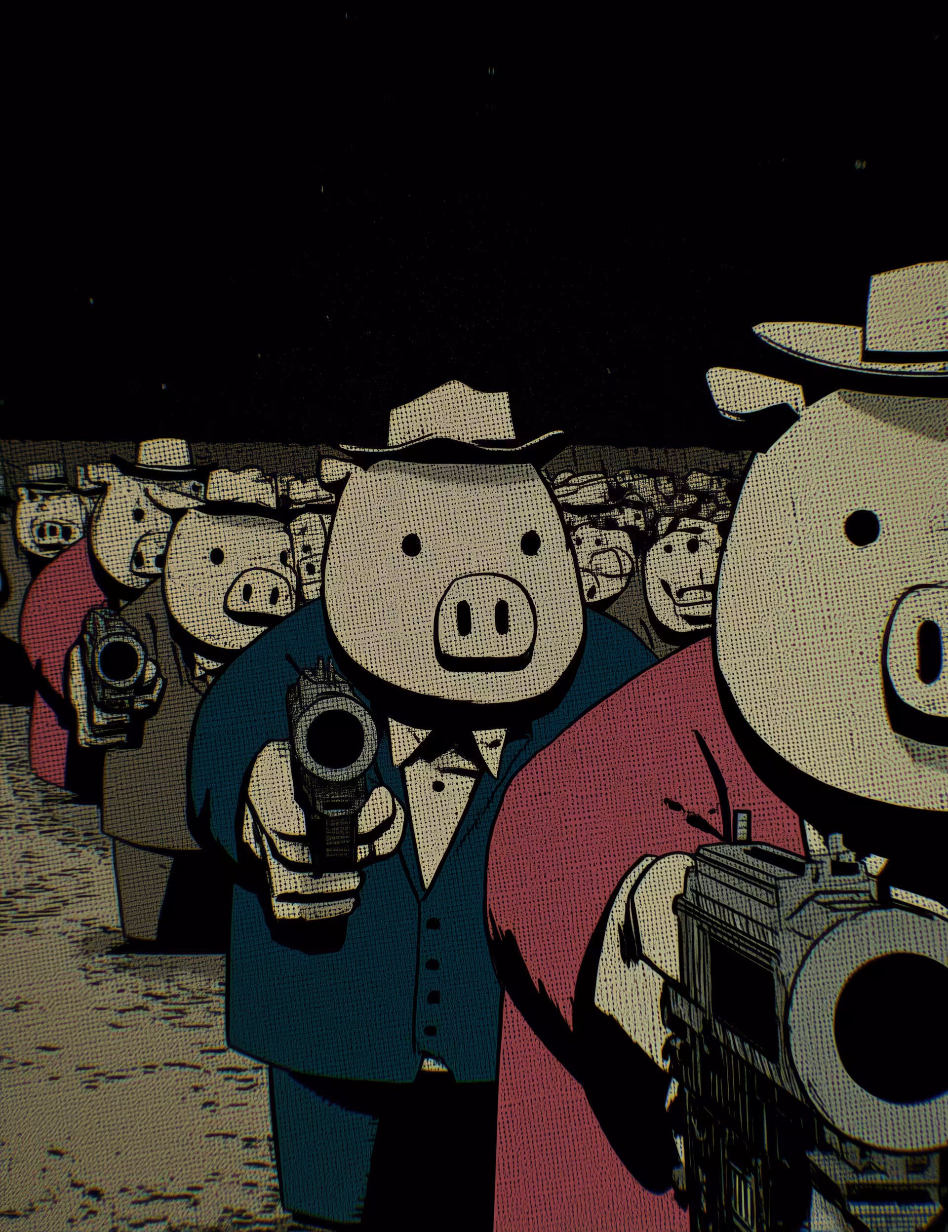 Corporate Pigs: Boardroom Army