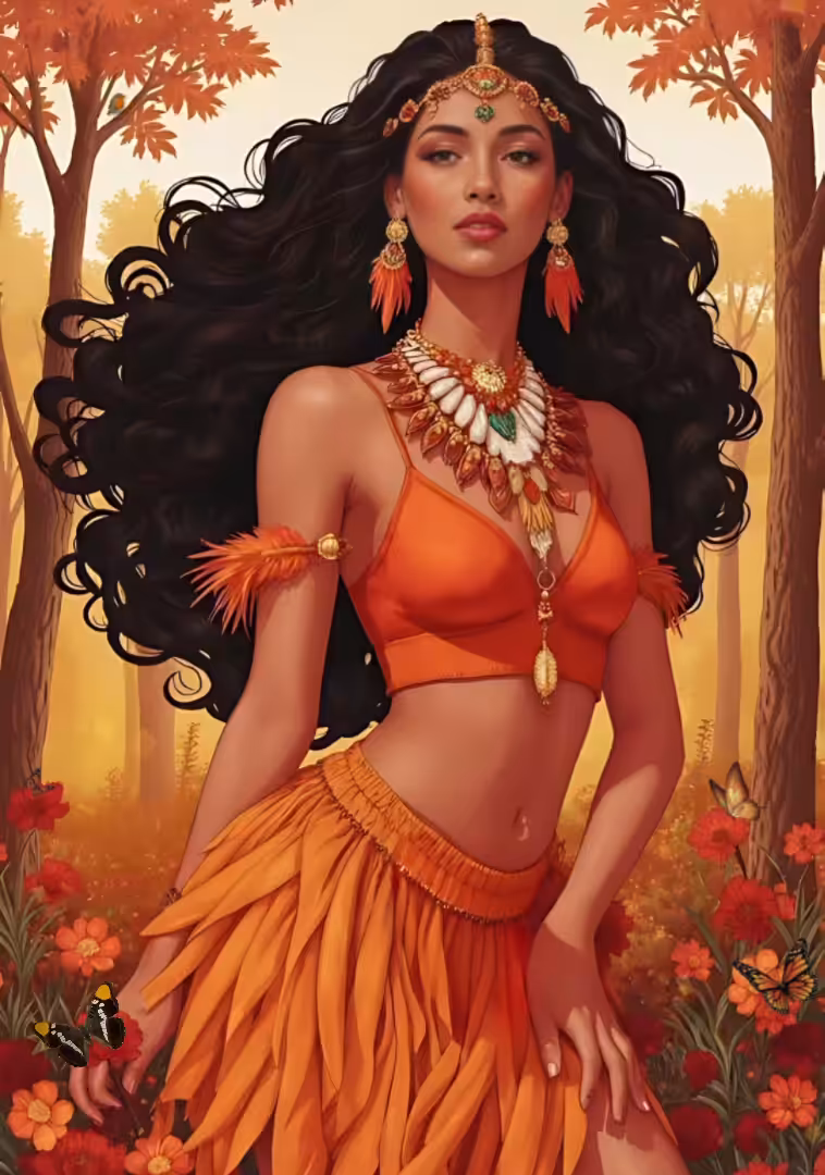 Daughter of the Sun☀️🍂