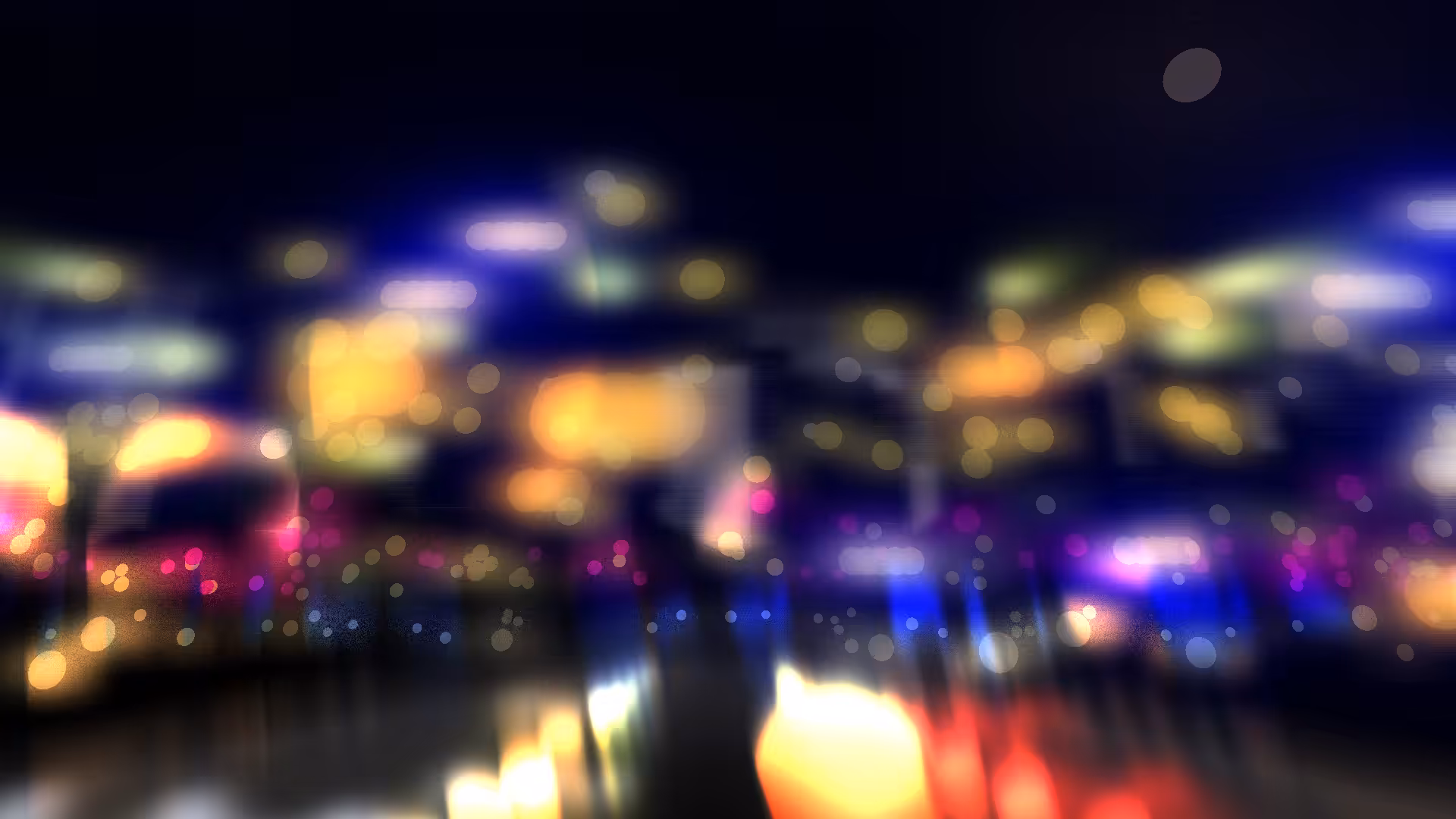 City in Night #26