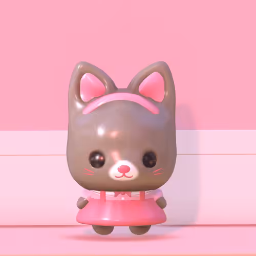 cream cat café’s member #5 mico-chan