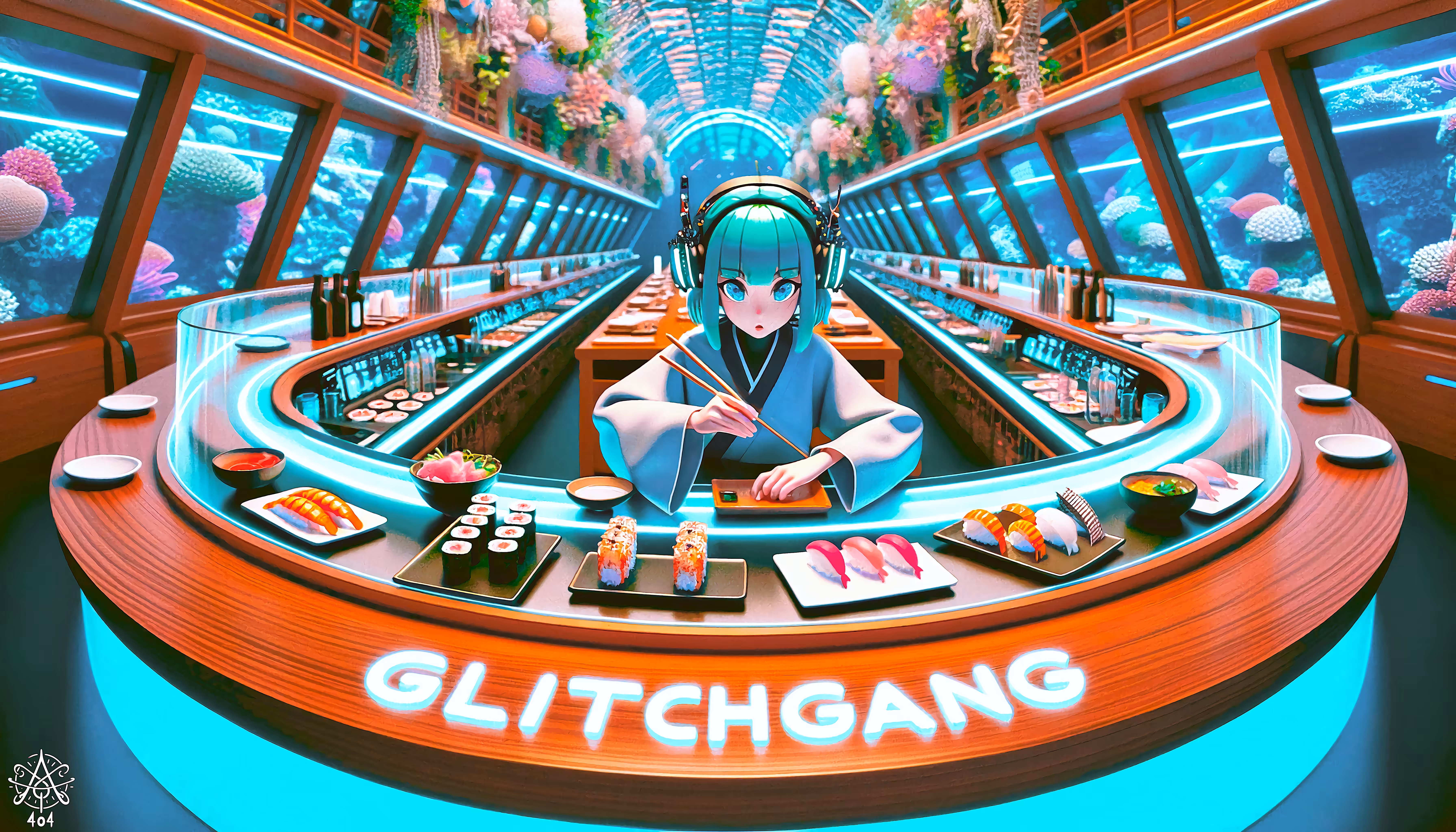 🍣🍤GlitchGang Sushi Bar🍤🍣