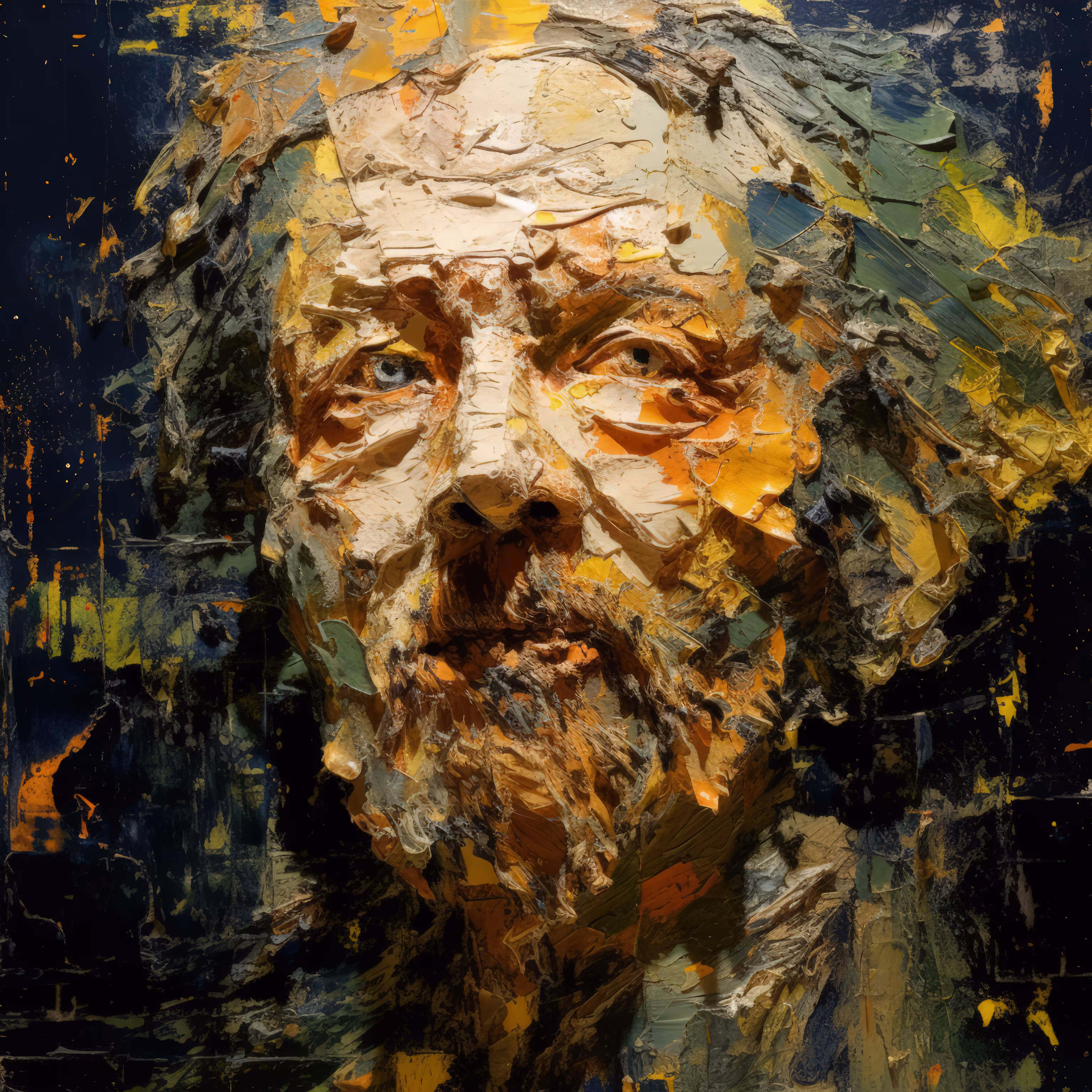Painted Heads: #13