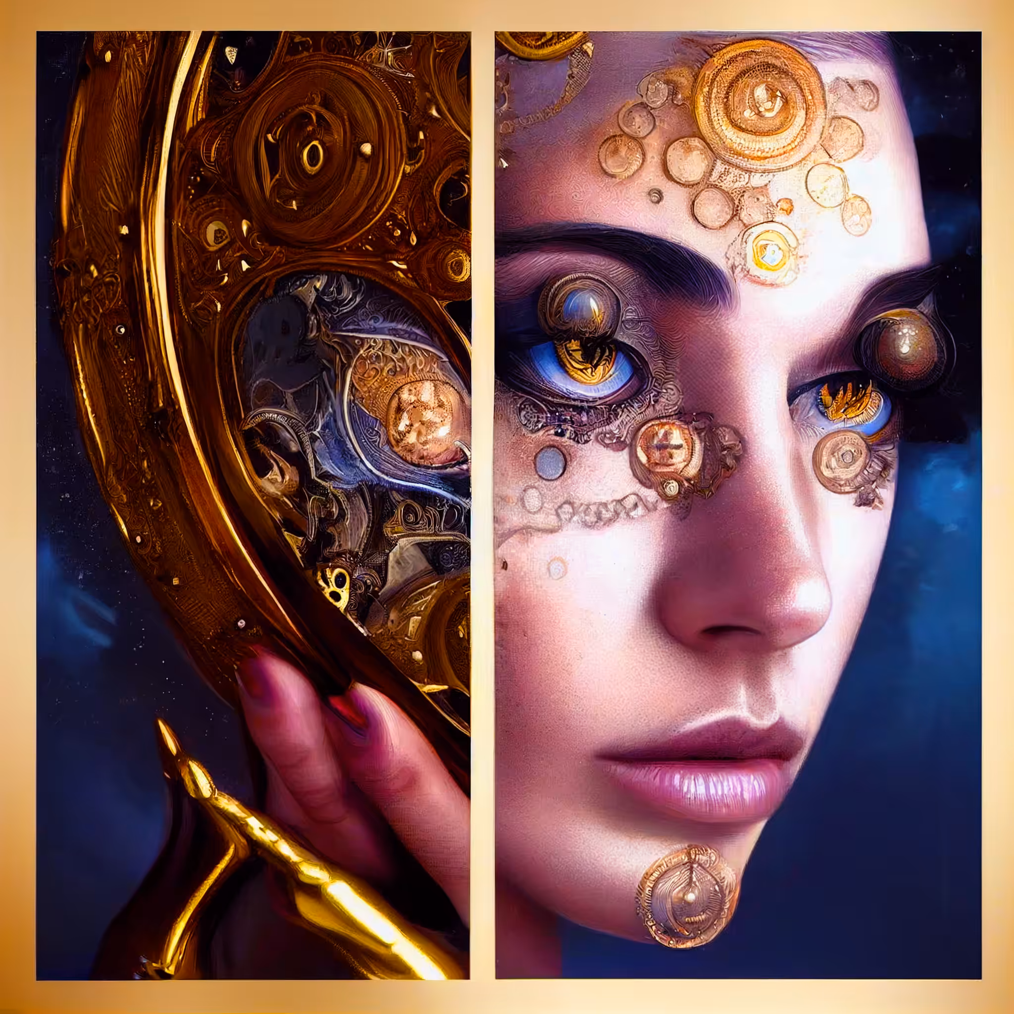 Glimpses of a Steampunk Future