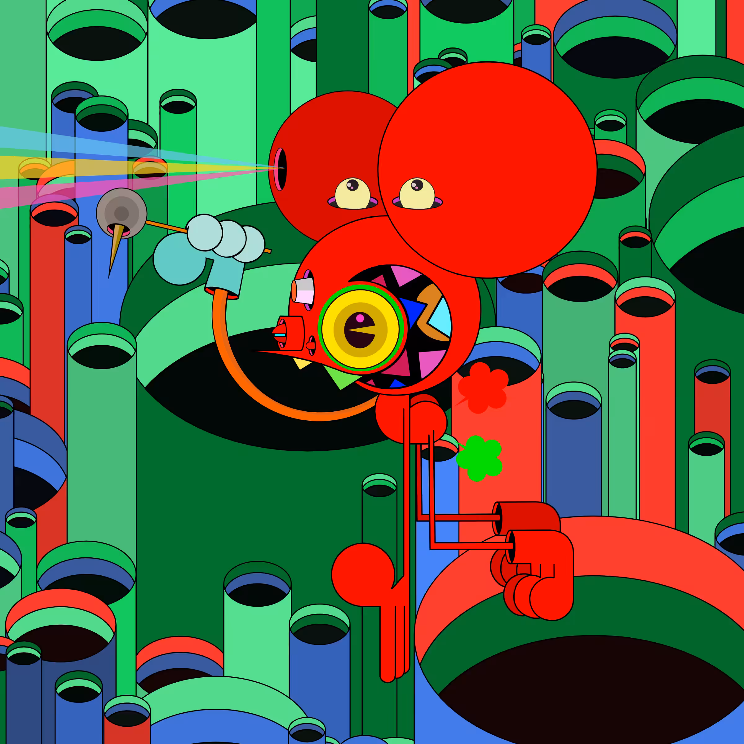 Neogen Space Monkeys #2036
