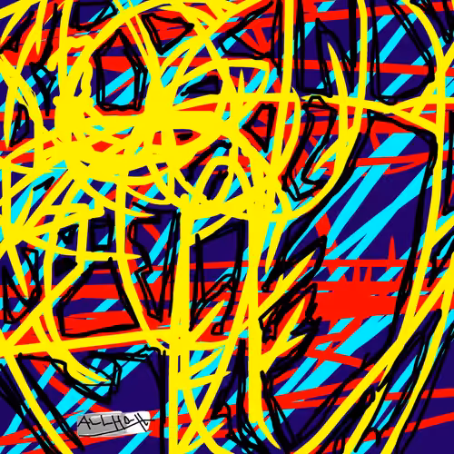 Anthropophobia Viruses: THEKINGSNFT.B2C1 #2504