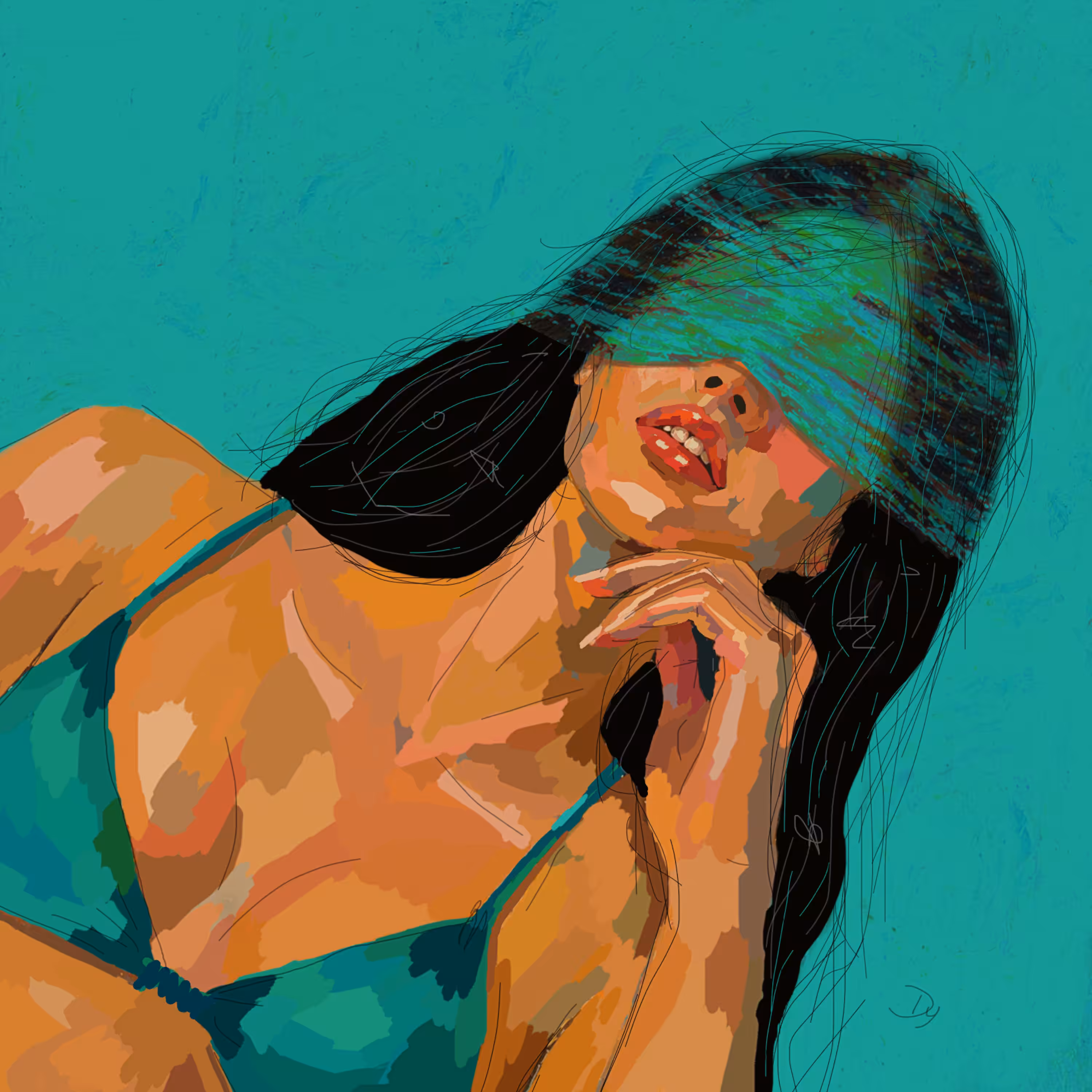 Abstract dreams : Chilling time