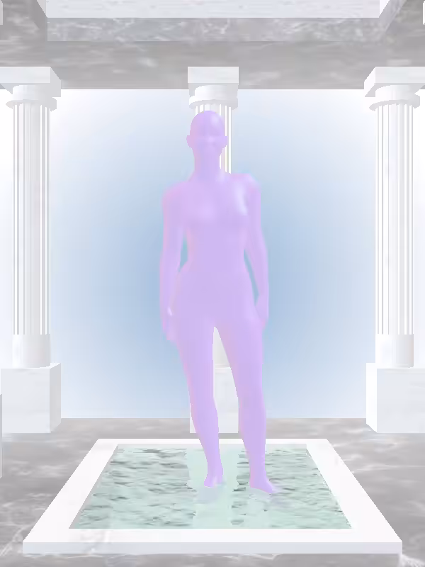 HeavenComputer: The Plotting Bright Purple Woman #7396