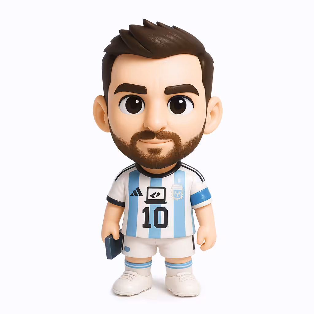 figure Lionel Messi #002