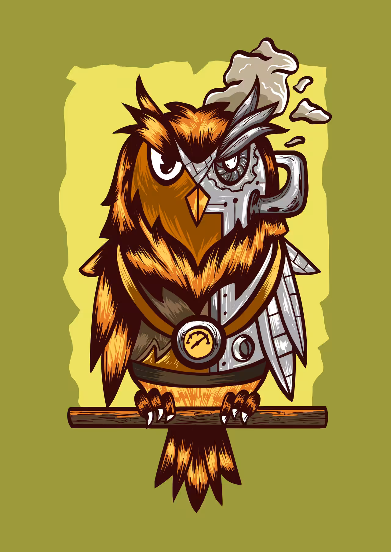 Owl Steampunk