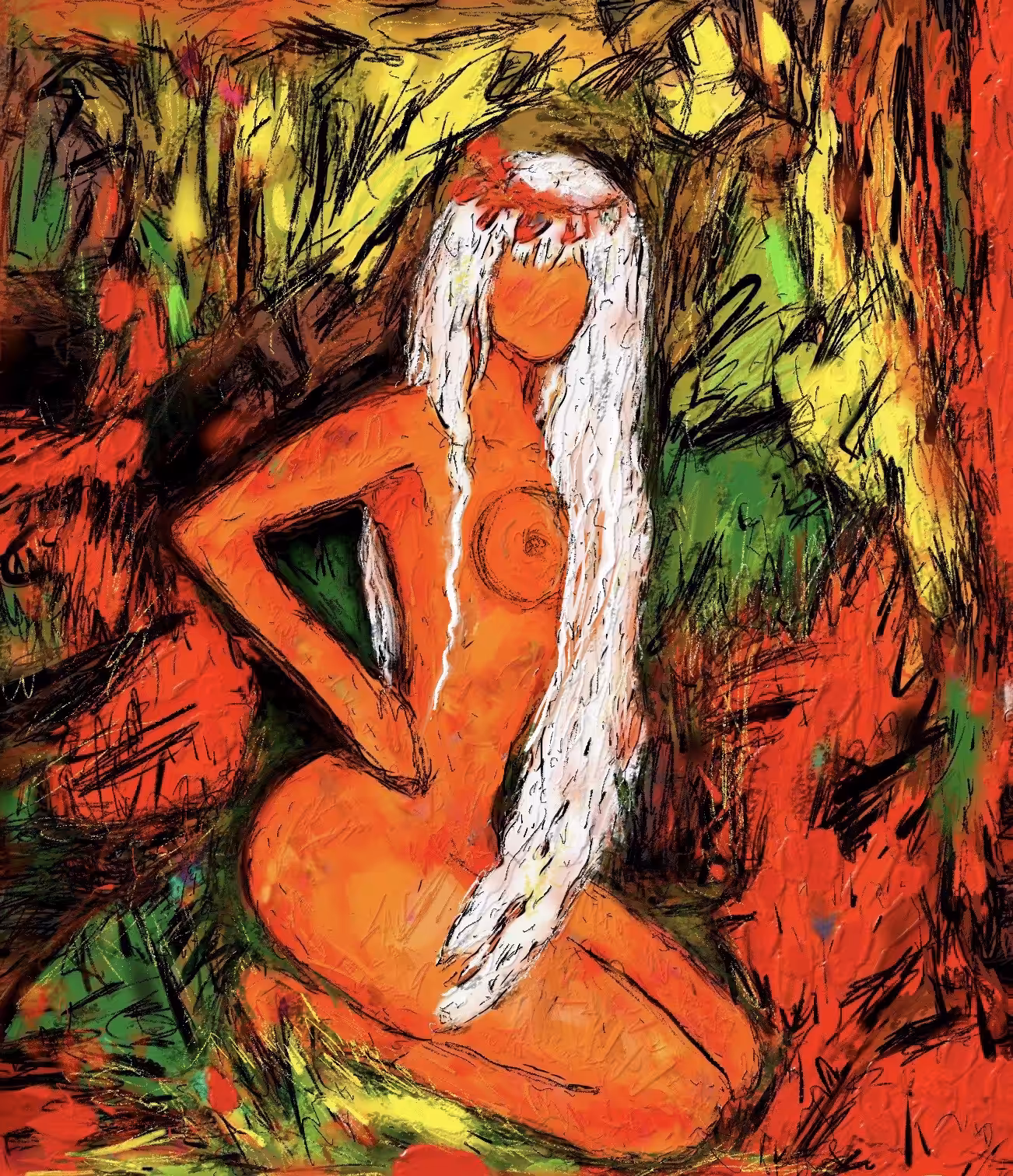 Autumn girl