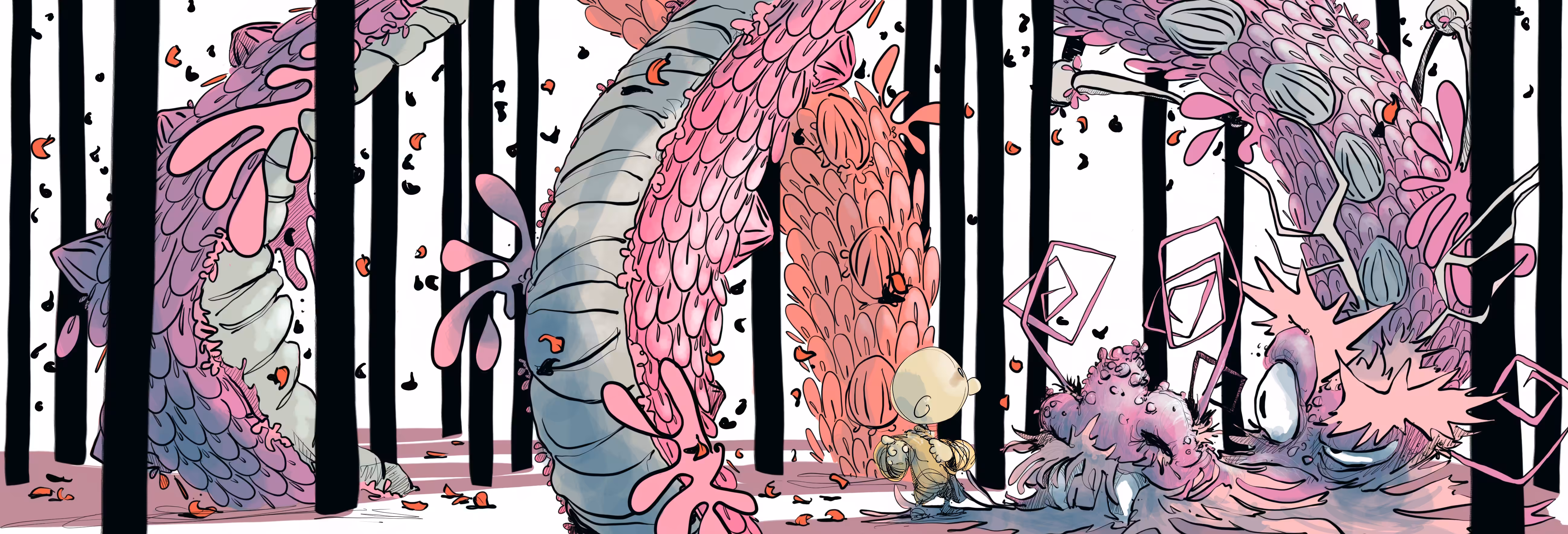 The Tangled Dragon