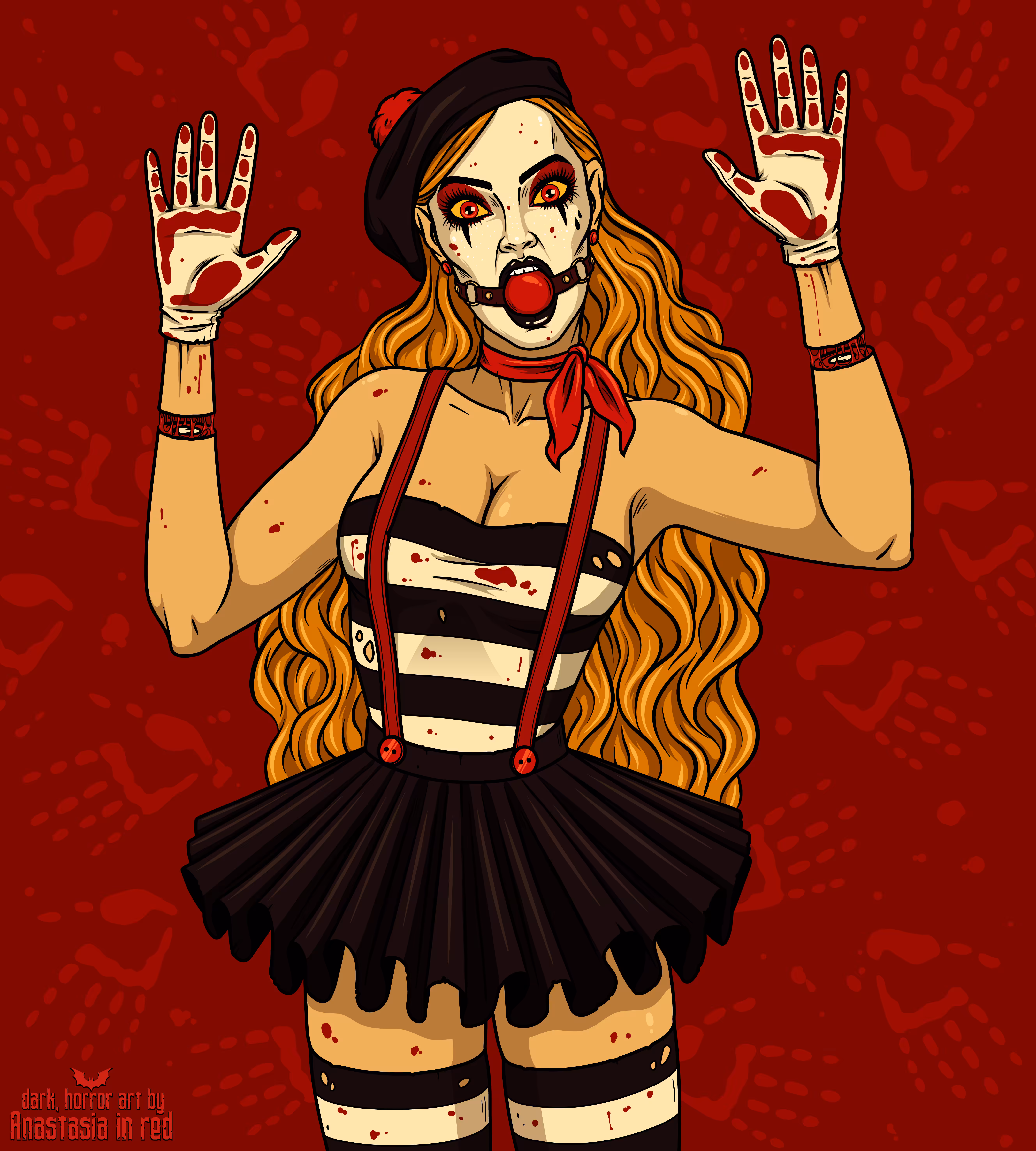 The silence of the mime