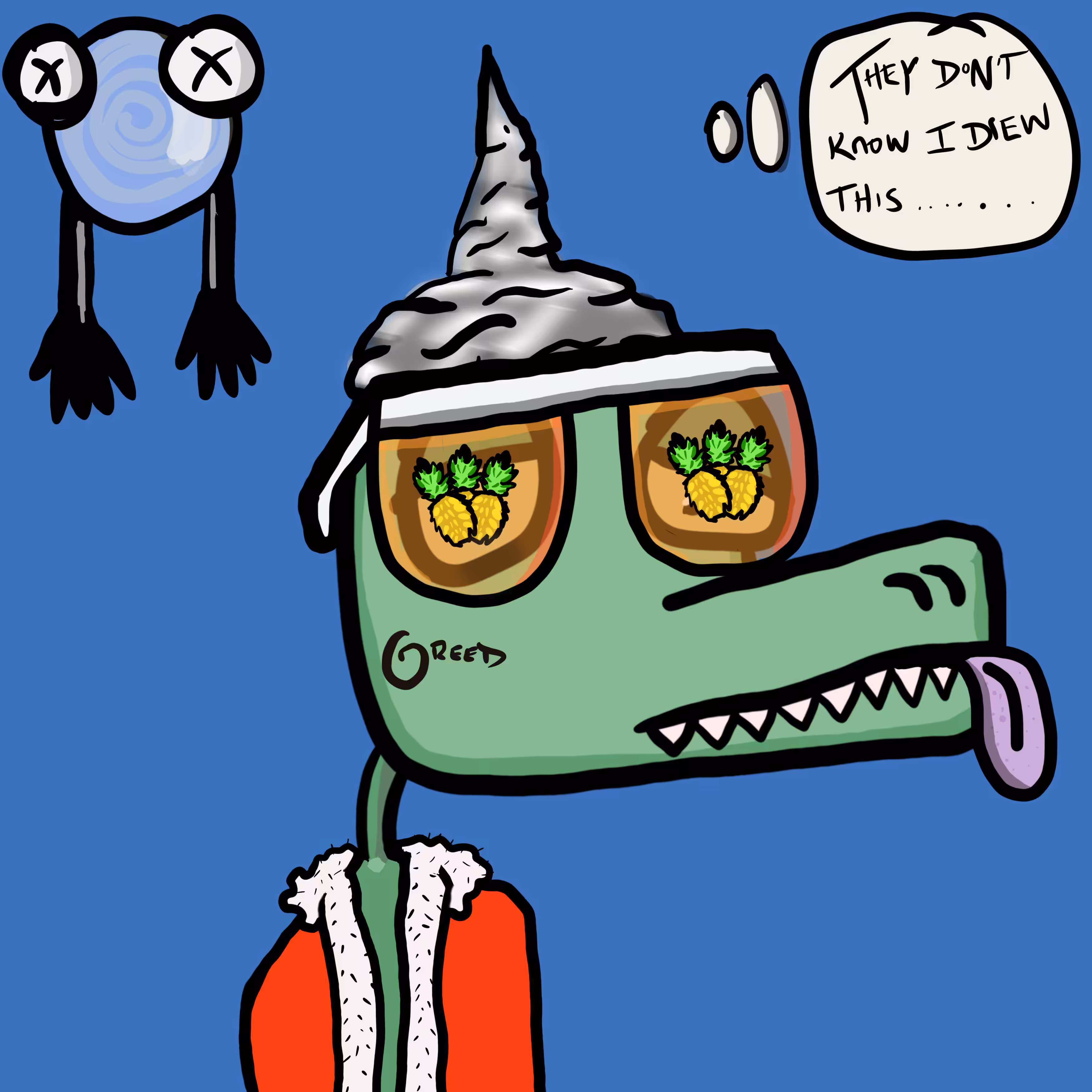 BRAINCROCS #1059