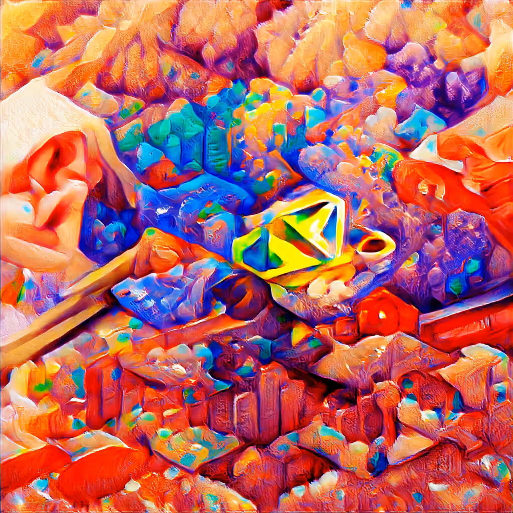 Rainbow Entity 3