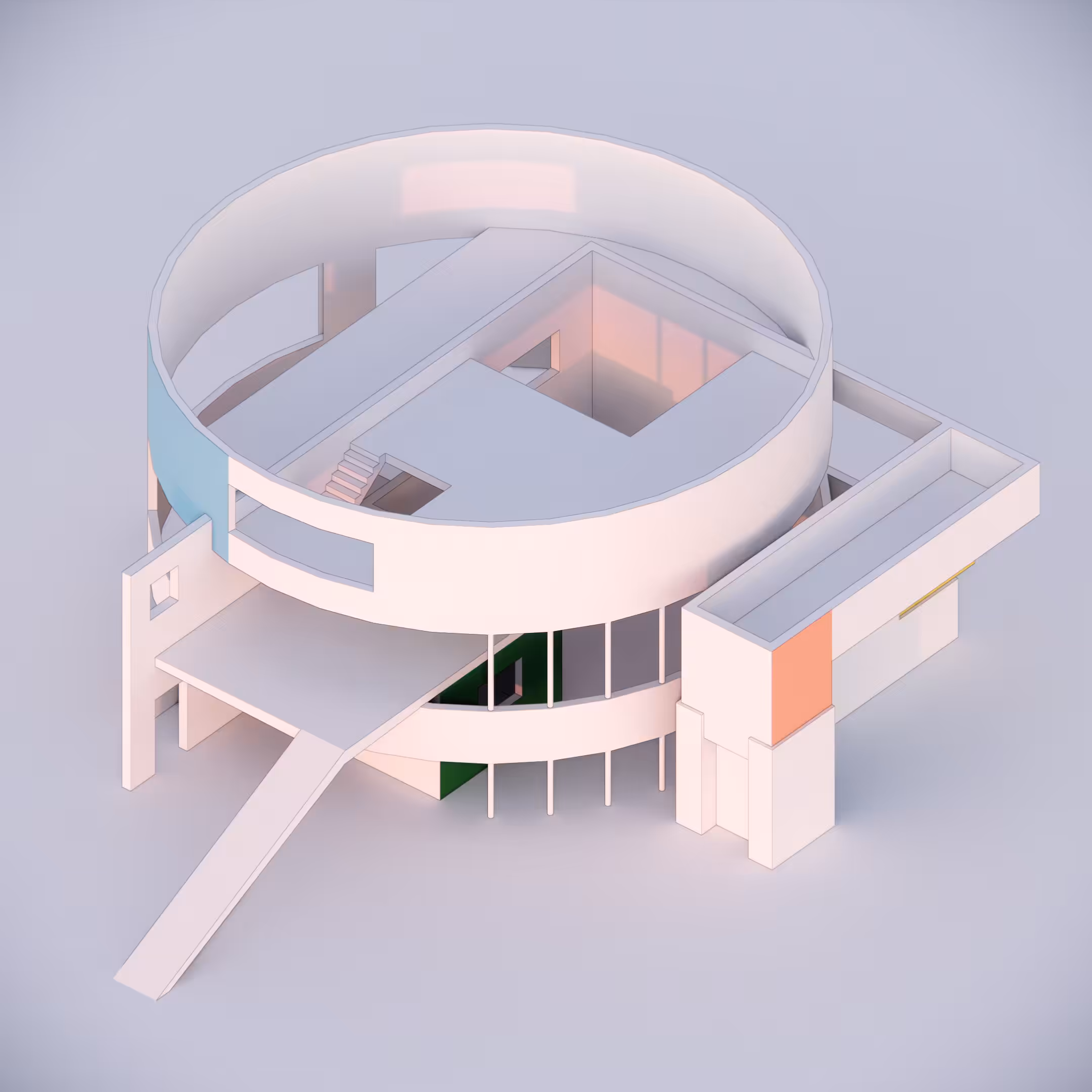 Geometrical study #30