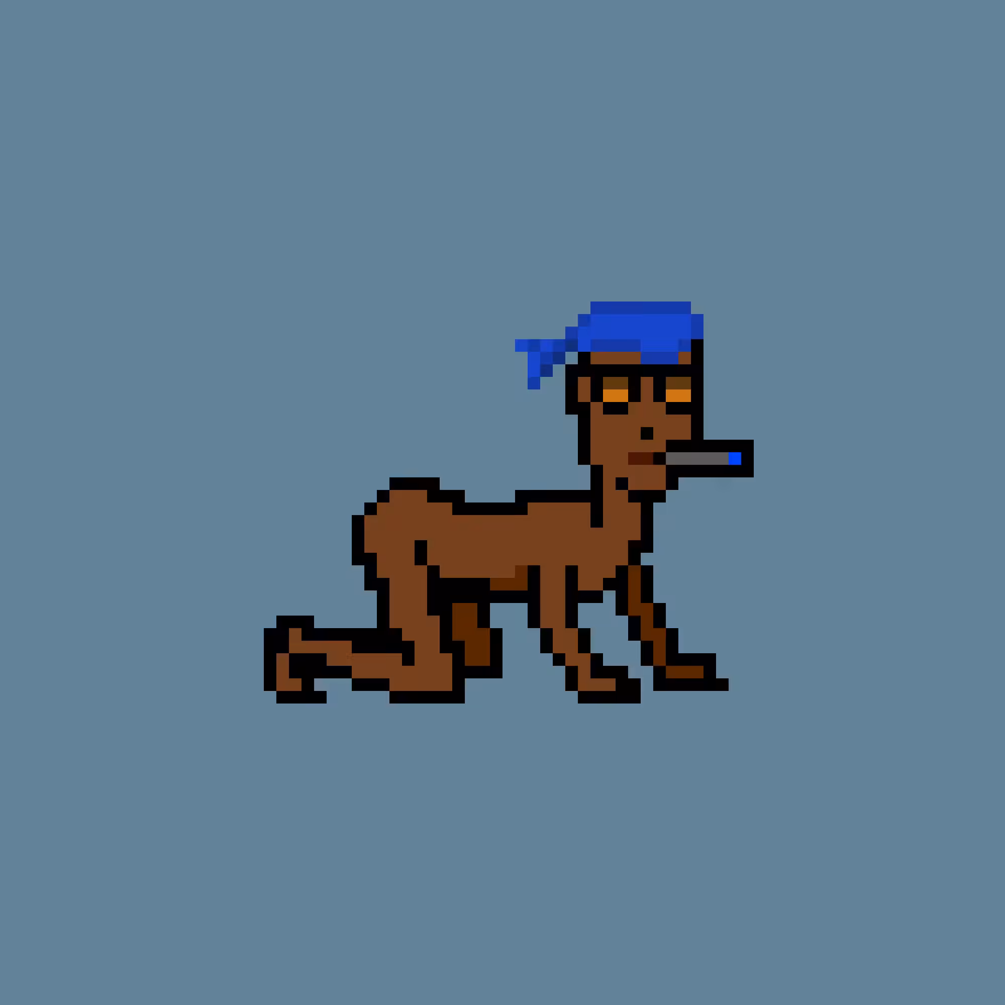 CrawlingPunks: CrawlingPunk #6427