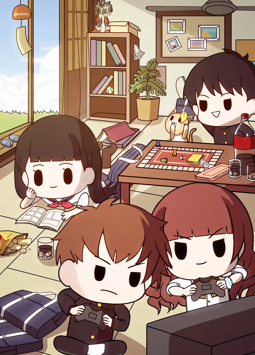 First day of summer vacation