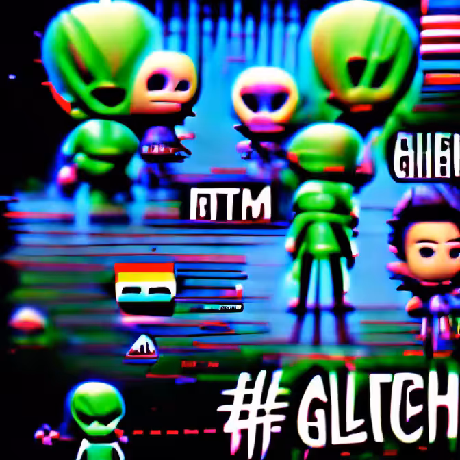 Glitch Aliens 2