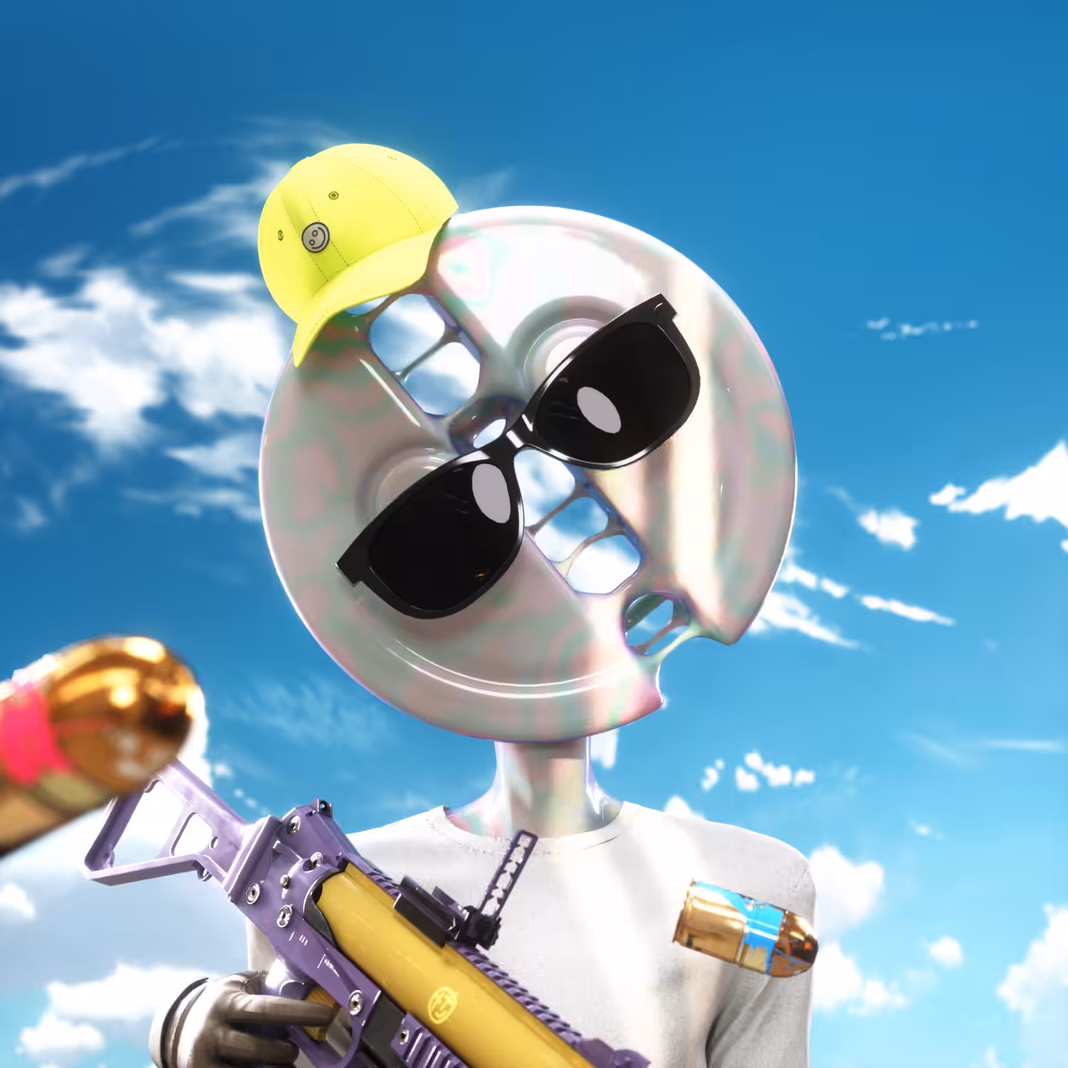 Pillheads: Pillhead #6562