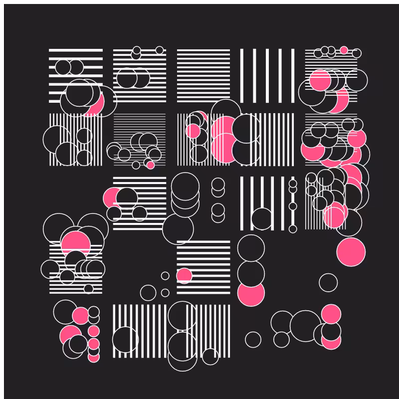 lines&circles #7