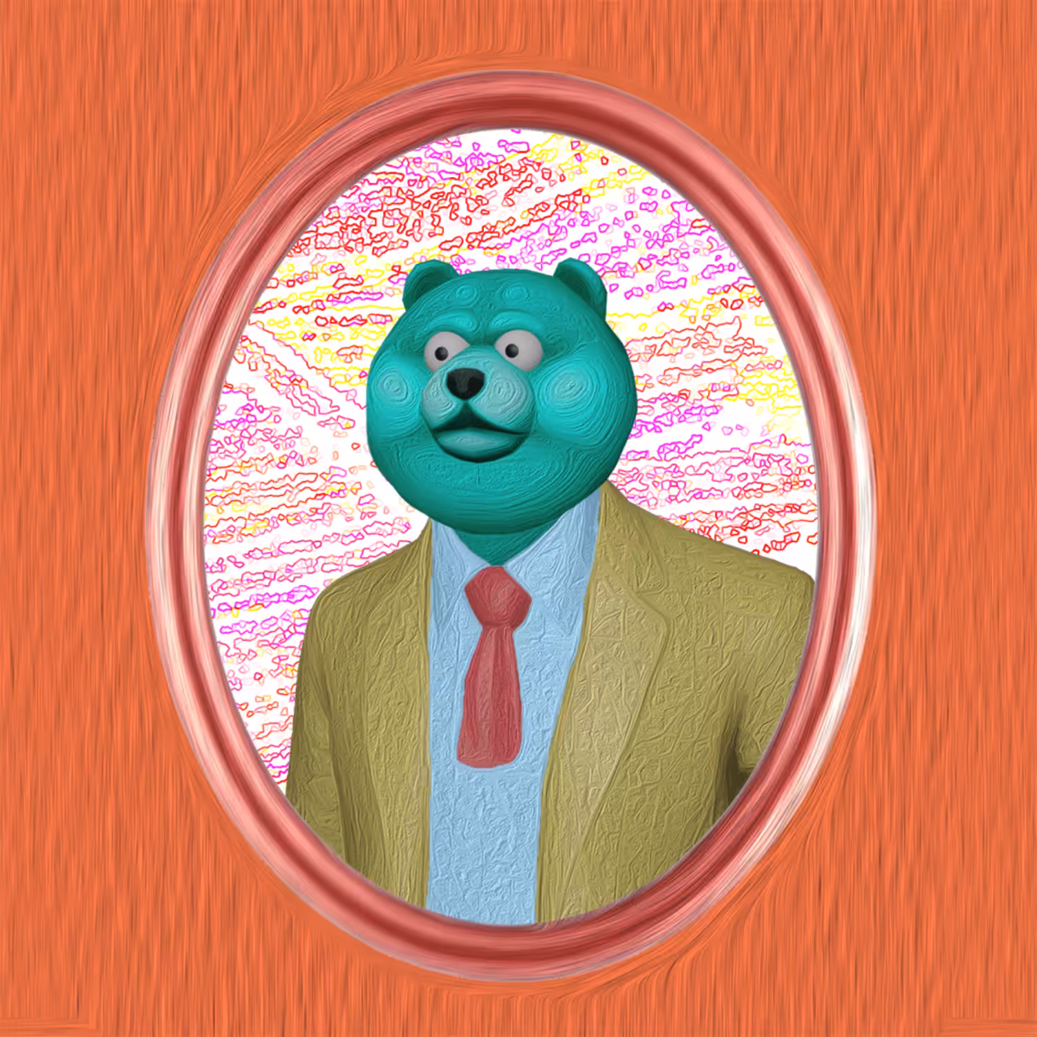 Portrait Bois #106
