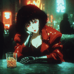 THE LAST DRINK FOR AN ANDROID