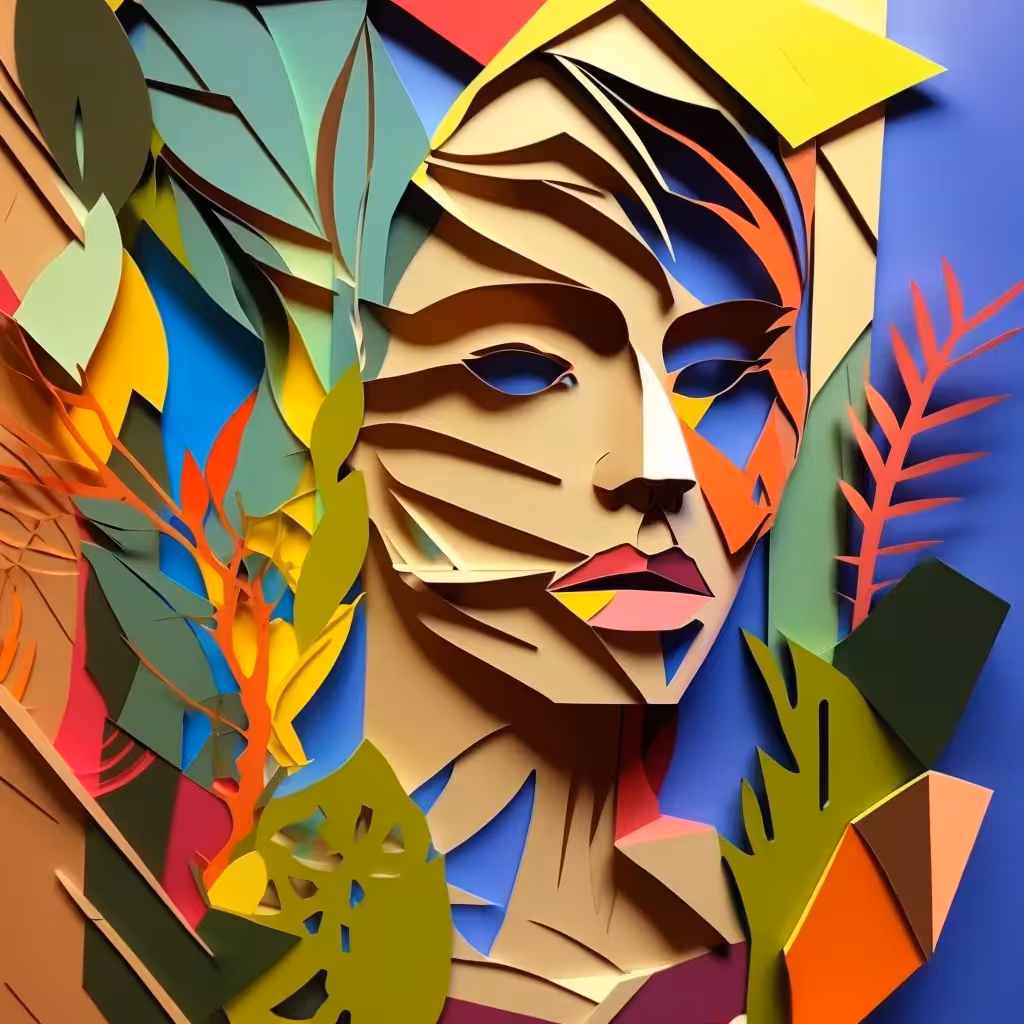 CHROMATIC FACES #5