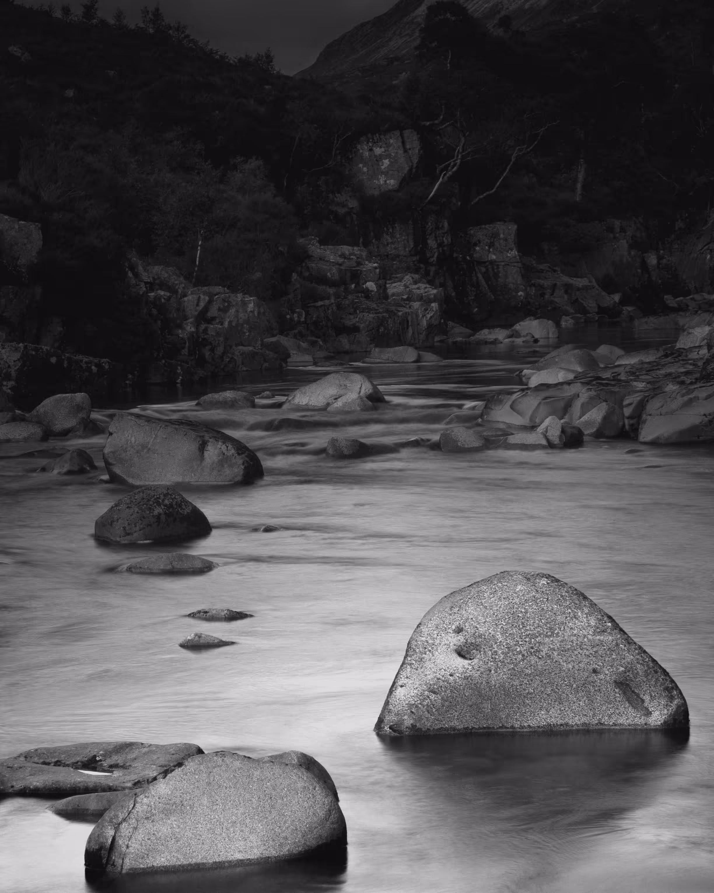 Silver River, Glen Etive
