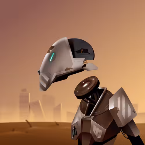 Savage Droids: COMMUNITY Aviator Droid B-8507