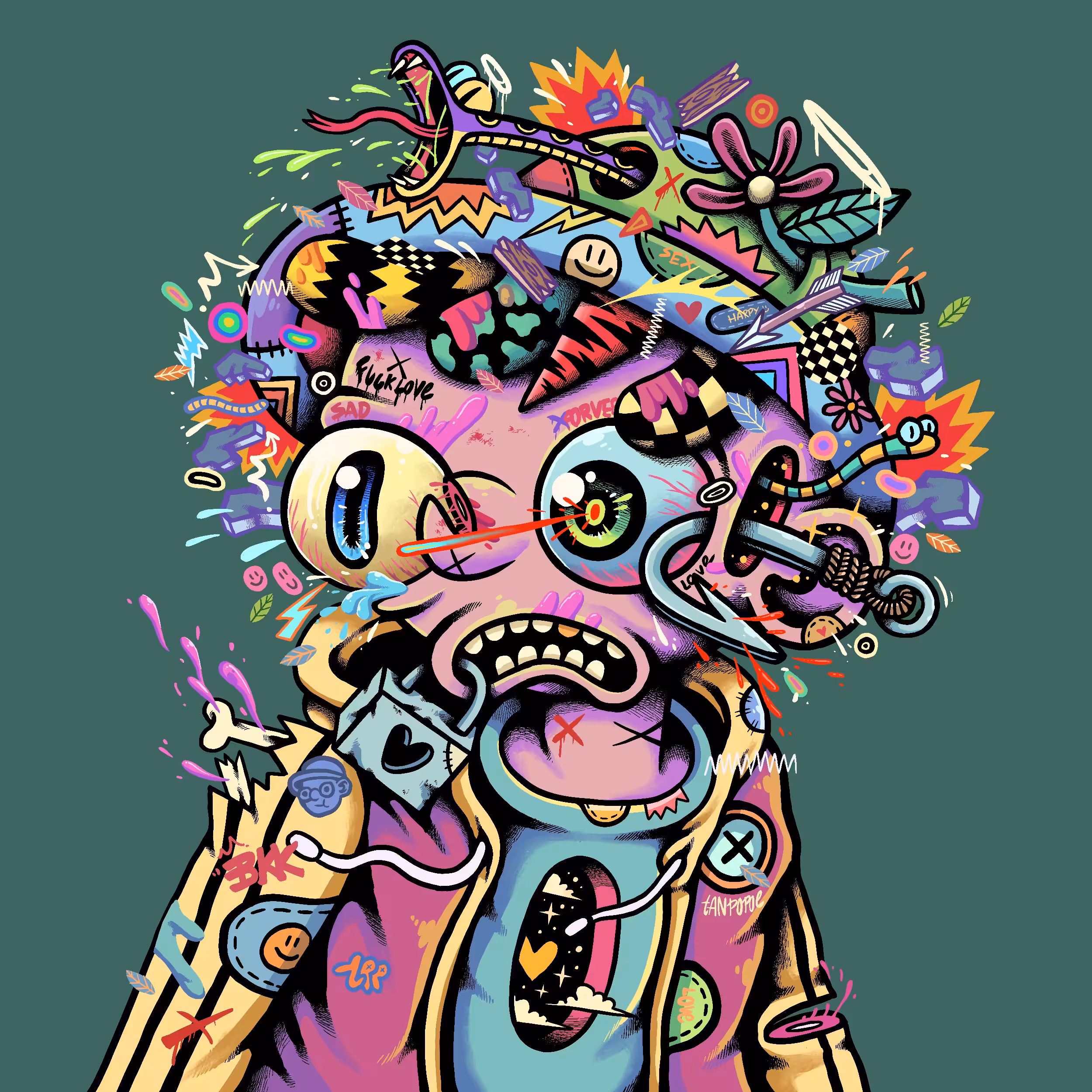 TANPOPOE HEAD#03
