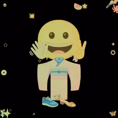Dreamy Weirdo Emoji Party #19