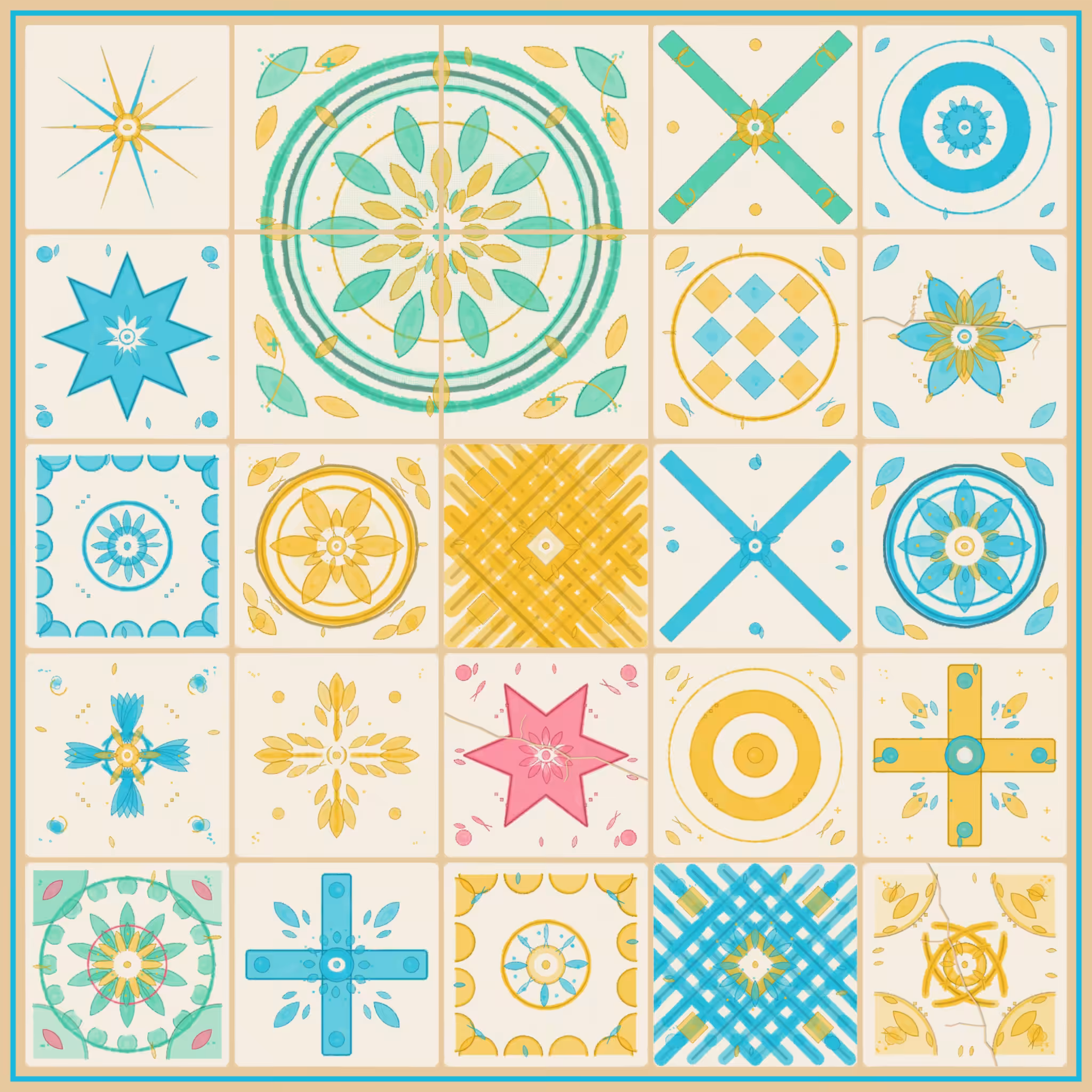 Azulejo Galo by Bryan Brinkman #186